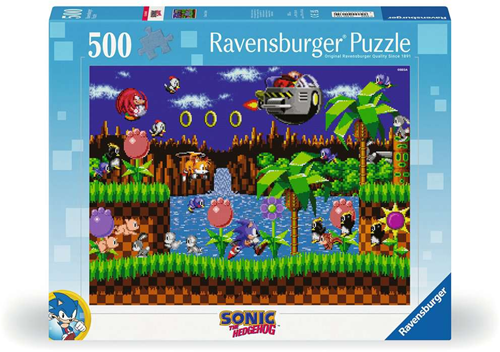 Sonic Puzzel (500 stukjes)