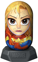 Hylkies - Marvel Captain Marvel 3D Puzzel (54 stukjes)-2
