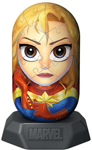 Hylkies - Marvel Captain Marvel 3D Puzzel (54 stukjes)-2