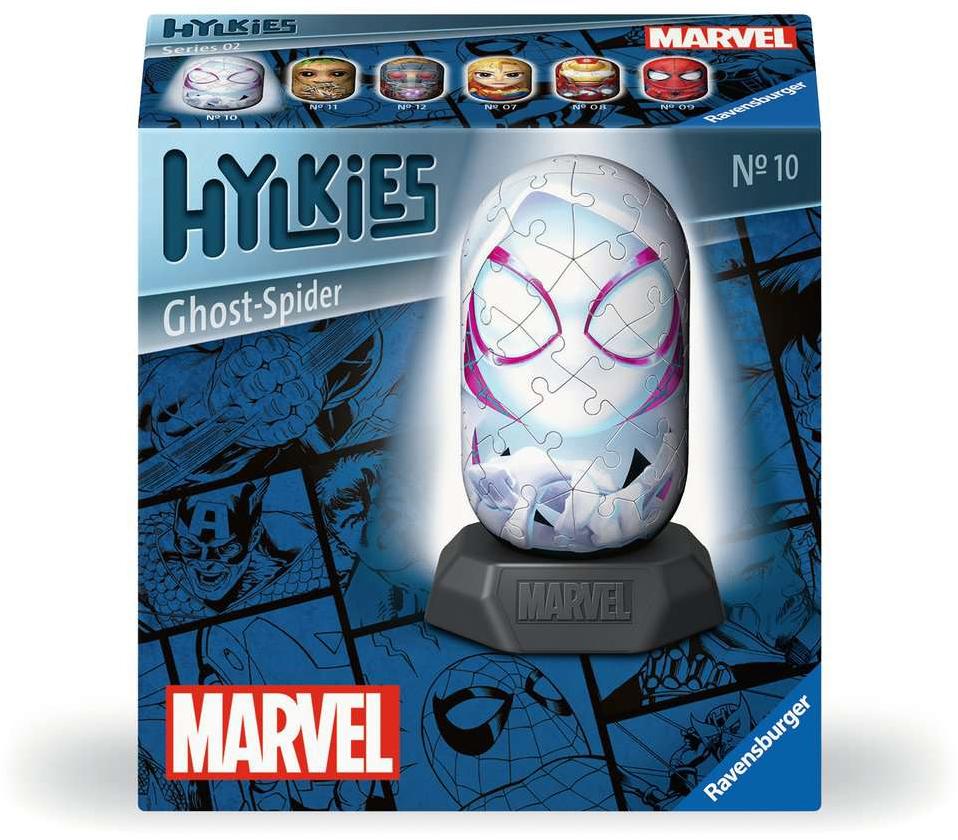 Marvel Ghost Spider 3D Puzzel (Spider-Gwen) (54 stukjes), image size:958x840