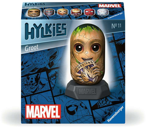 Hylkies - Marvel Groot 3D Puzzel (54 stukjes)