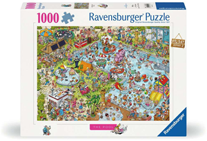 Holiday Resort 3 - The Pool Puzzel (1000 stukjes)