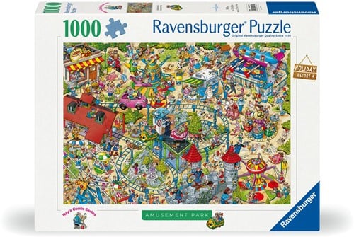 Holiday Resort 4 - The Amusement Park Puzzel (1000 stukjes)