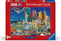 Fleroux - Las Vegas Puzzel (1000 stukjes)