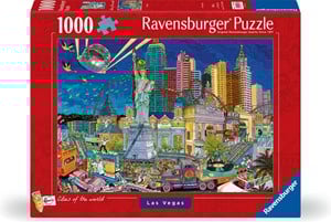 Fleroux - Las Vegas Puzzel (1000 stukjes)