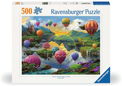 De Vallei van de Luchtballonnen Puzzel (500 stukjes)