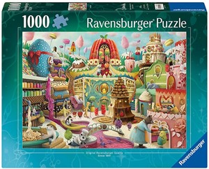 Sweet Street Puzzel (1000 stukjes)