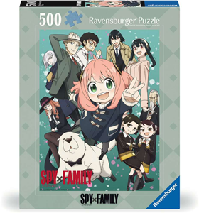 Spy x Family Puzzel (500 stukjes)
