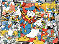 Donald Duck Puzzel (1500 stukjes)-2