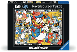 Donald Duck Puzzel (1500 stukjes)