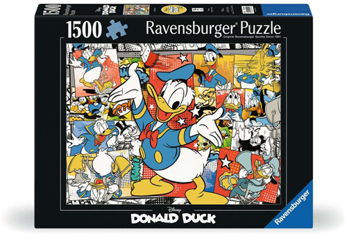 Donald Duck Puzzel (1500 stukjes)