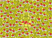 Merry Grinchmas Challenge Puzzel (500 stukjes)-2
