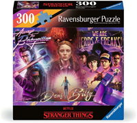 Stranger Things 'We are nerds and freaks!' Puzzel (300 stukjes)