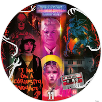 Stranger Things Ronde Puzzel (500 stukjes)-2
