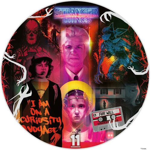 Stranger Things Ronde Puzzel (500 stukjes)-2