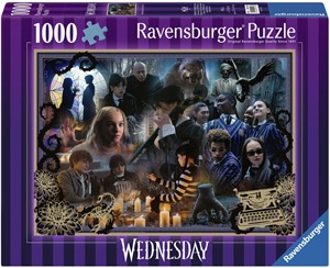 Wednesday Puzzel (1000 stukjes)