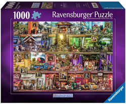 The Library of Dogs Puzzel (1000 stukjes)