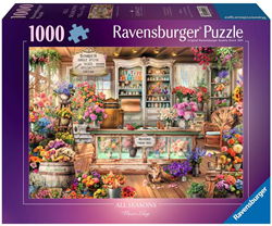 All Seasons Flowershop Puzzel (1000 stukjes)