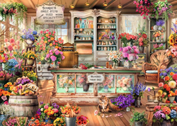All Seasons Flowershop Puzzel (1000 stukjes)