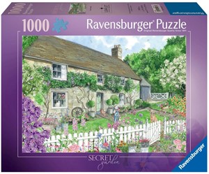 Secret Garden Puzzel (1000 stukjes)