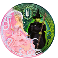 Wicked Ronde Puzzel (500 stukjes)-2