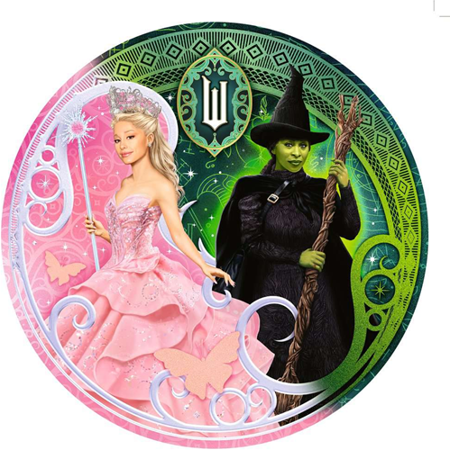 Wicked Ronde Puzzel (500 stukjes)-2