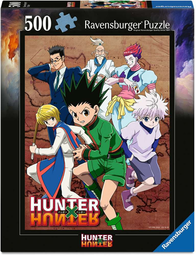 Hunter X Hunter Puzzel (500 stukjes)