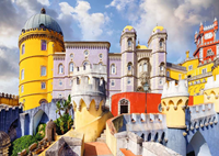 Palácio Nacional da Pena, Portugal Puzzel (1000 stukjes)-2