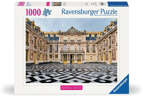 Château de Versailles, France Puzzel (1000 stukjes)