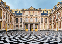 Château de Versailles, France Puzzel (1000 stukjes)