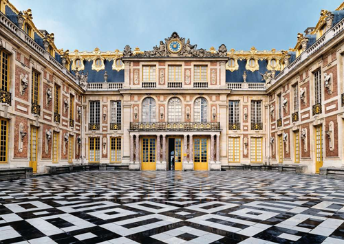 Château de Versailles, France Puzzel (1000 stukjes)-2