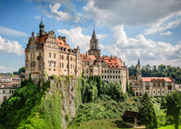 Sigmaringen Castle, Germany Puzzel (1000 stukjes)-2