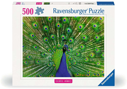 Peacock Puzzel (500 stukjes)