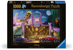 Disney Castles Tiana Puzzel (1000 stukjes)