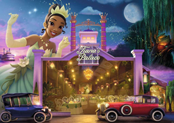 Disney Castles Tiana Puzzel (1000 stukjes)