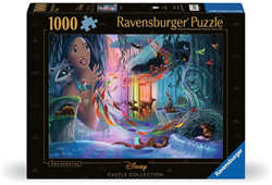 Disney Castles Pocahontas Puzzel (1000 stukjes)