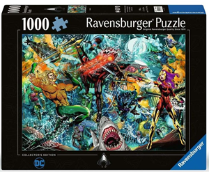 DC Aquaman Collectors Edition Puzzel (1000 stukjes)