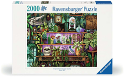Botanic Fantasy Puzzel (2000 stukjes)