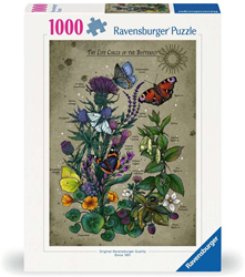 Butterfly Puzzel (1000 stukjes)