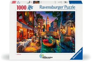 Rondvaart in Venetië Puzzel (1000 stukjes)