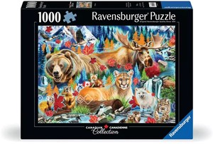Wild Canada Puzzel (1000 stukjes)