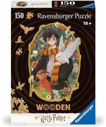 Harry Potter Houten Puzzel (150 stukjes)