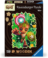Marvel Groot Houten Puzzel (150 stukjes)