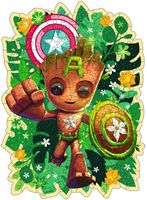 Marvel Groot Houten Puzzel (150 stukjes)-2