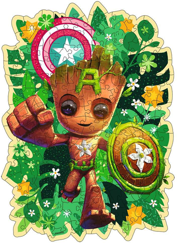 Marvel Groot Houten Puzzel (150 stukjes)-2