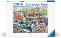 De Mythe van Thalassa Puzzel (2000 stukjes)