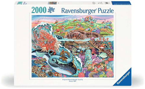 De Mythe van Thalassa Puzzel (2000 stukjes)
