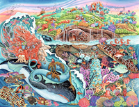 De Mythe van Thalassa Puzzel (2000 stukjes)-2
