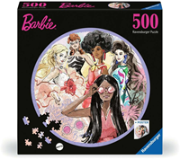 Barbie Ronde Puzzel (500 stukjes)