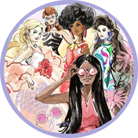 Barbie Ronde Puzzel (500 stukjes)-2